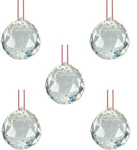 Vastu Art Vastu / Feng Shui / 5 Crystal Ball For goodluck, Happyness ...