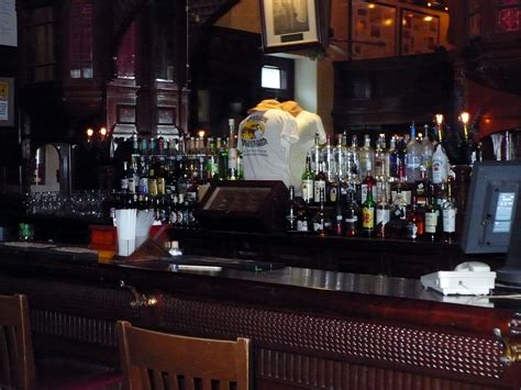 The actual bar in the Menger Hotel from which Teddy Roosevelt recruited ...