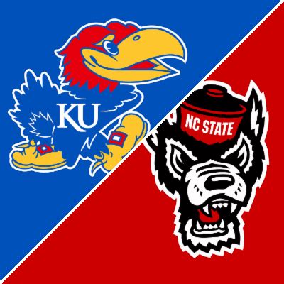 Kansas 77-76 NC State (14 Dec, 2025) Final Score - ESPN (IN)