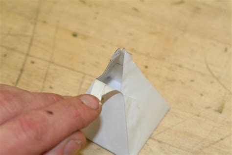 Image result for Easy Beginner Paper Pyramid