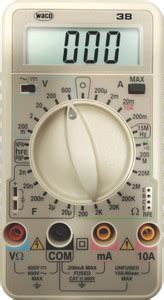 WACO 38 Digital Multimeter Price in India - Buy WACO 38 Digital ...