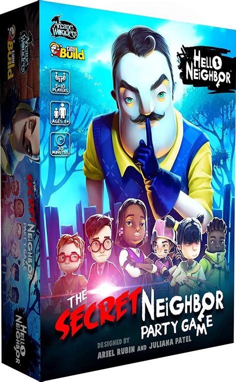 Buy Hello Neighbor: The Secret Neighbor Party Game Online or In-Store ...