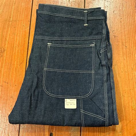 ”N.O.S” 50’s Denim Work Pants | Pigsty Harajuku