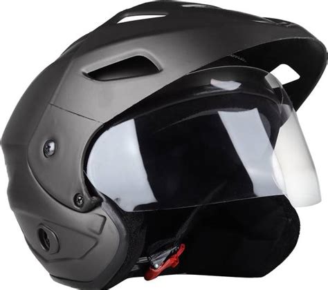 Urban Carrier ABS Material Shell Open Face Helmet Motorbike Helmet ...