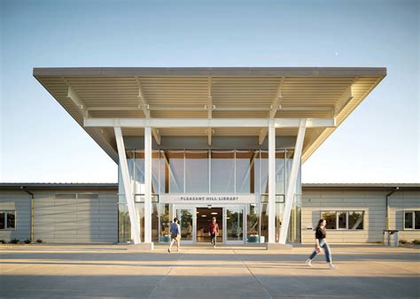 BCJ's Pleasant Hill Library Is Designed to Spark Creativity - Metropolis