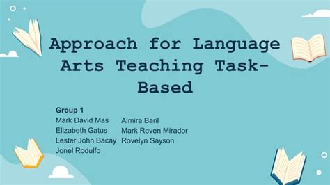 Task-Based Language Teaching 的图像结果