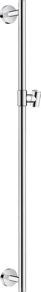 hansgrohe Wallbars: Unica, Shower bar Varia 105 cm, Item No. 27356000 ...