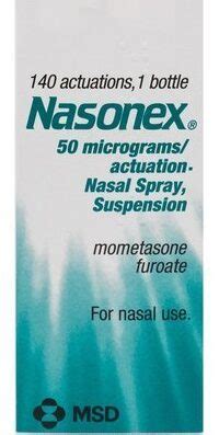 NASONEX NASAL SPRAY SUSPENSION – INDMED