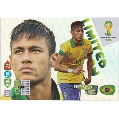 SportsMarket Limited Edition FIFA World Cup 2014 Neymar Adrenalyn India ...