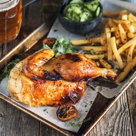 Half Roast Chicken - Easy Recipe Everyone Can Handle - Craft Beering