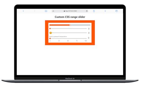 Image result for Input Slider Range Image CSS
