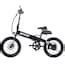 GOTRAX 20-in Adult Unisex E-bike GT-F1V2-BLACK at Lowes.com