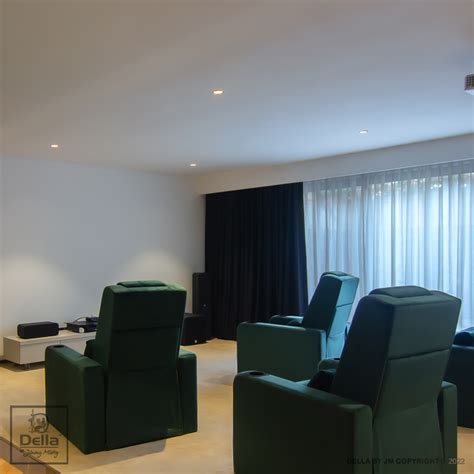 Entertainment Single Motor Green Recliner – Inox Model | Home Furniture