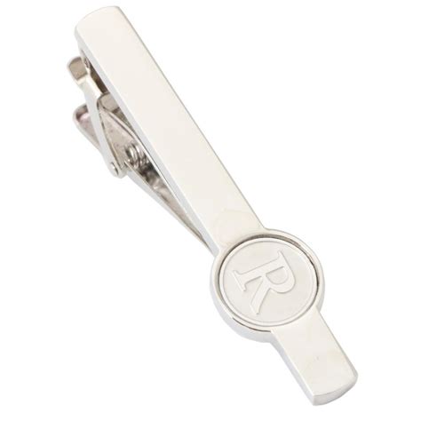 Premium Initial Personalized Letter R Tie Clip – SHOPWITHSTYLE