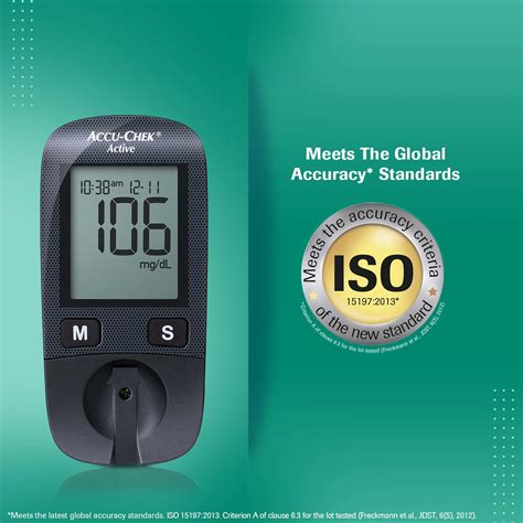 Buy ACCU-CHEK ACTIVE GLUCOMETER KIT (WITH FREE 10 STRIPS) Online & Get ...