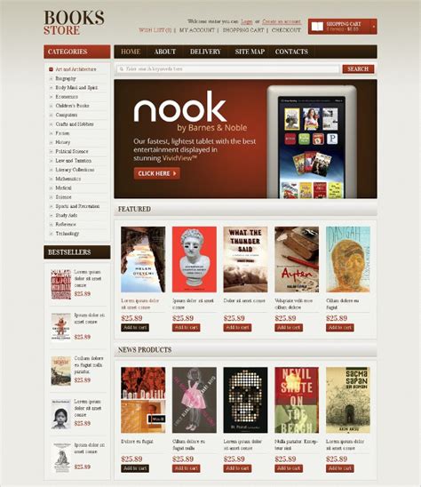 Image result for Online Book Store Website Tutorial