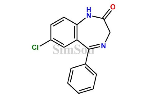 Prazepam EP Impurity A | CAS No- 1088-11-5 | Simson Pharma Limited