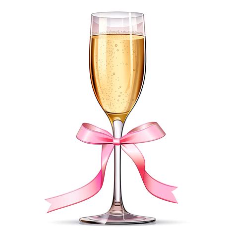 A clipart image of two champagne glasses clinking together in a ...