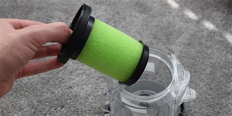 Image result for Gtech Handheld Filter Clean