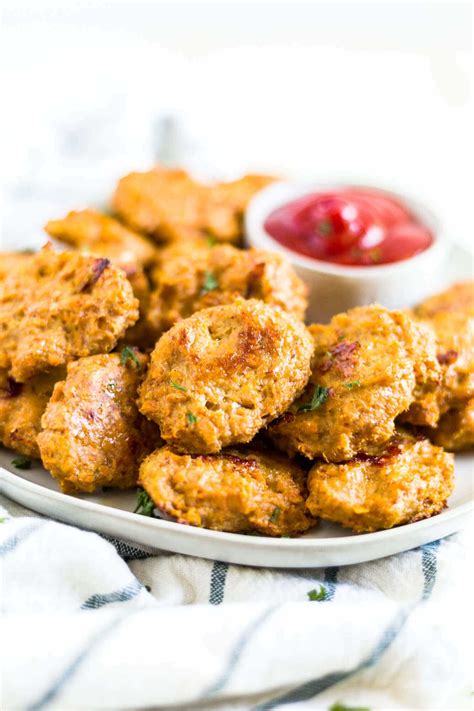 Healthy Homemade Chicken Nuggets | What Molly Made