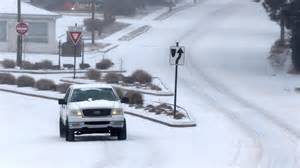 Winter storm hits Gastonia, NC, latest weather forecast, conditions