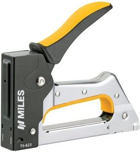 Miles TS - 623 Gun Tracker Cordless Stapler Price in India - Buy Miles ...