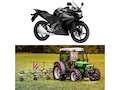 Two-wheelers, tractors to surge with 14% and 10% CAGR through FY27 ...