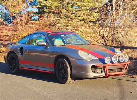 Safari-Style Porsche 996 Turbo Is the Perfect “Discount 911 Dakar”, Costs Corolla Money ...