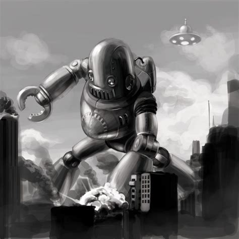 Retro Robot Wallpapers - Wallpaper Cave