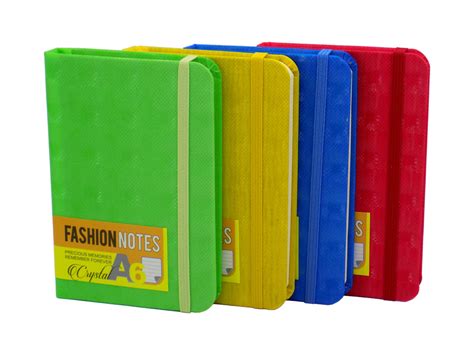 NOTES FASHION CRYSTAL A6 TP LINIJE DISPLAY 1/12 OP | B2B - Optimum d.o.o.