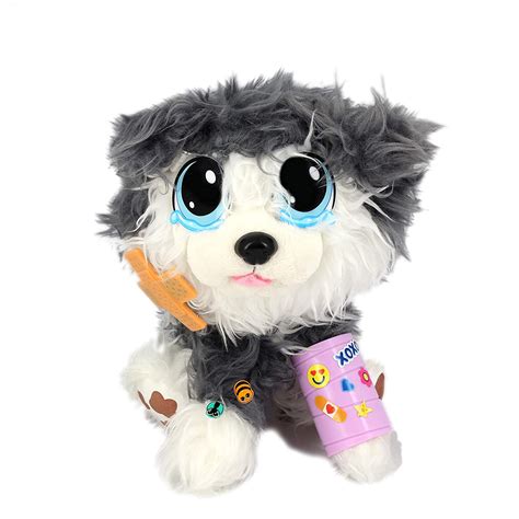 Rescue Runts II Plush Pet You Can Adopt & Rescue, Husky Dog : Amazon.in ...