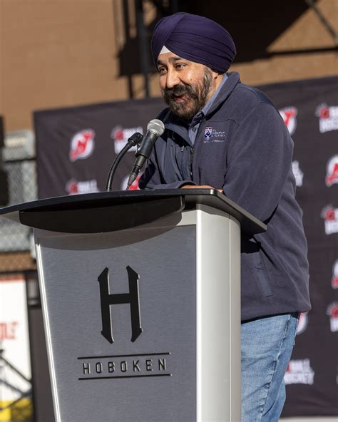 Mayor Ravi S. Bhalla, City of Hoboken & New Jersey Devils celebrate new ...