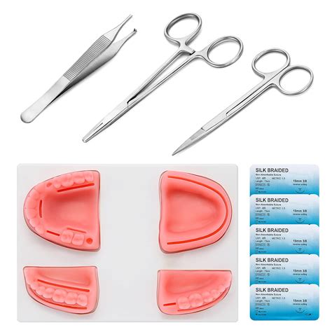 Buy Suture Practice Kit for Medical Student Suture Training Dental ...