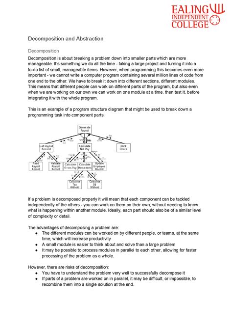 Computer Decomposition 的图像结果