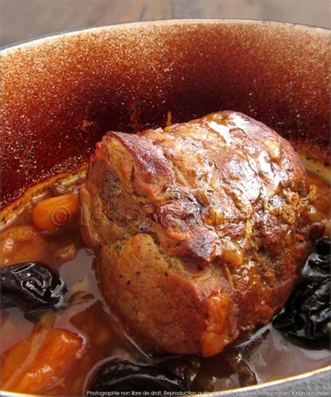 rôti de porc à la cocotte