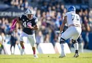 Injury leads BYU football player to be cast as Captain Moroni – Church News
