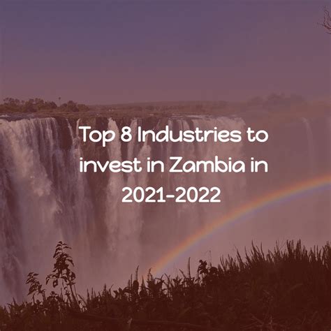 Industries In Zambia