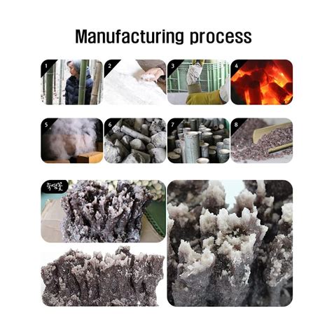 Buy YOUNGEESE Insan Bamboo Salt Crystal Type (9 times roast), Insan ...