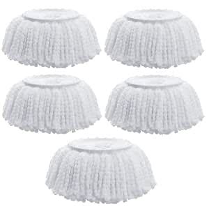 Milton Mop Refill Universal Fit Replacement for 360 Rotating Spin Mop ...
