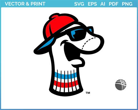 Burlington Sock Puppets - Alternate Logo (2021) - Baseball Sports ...