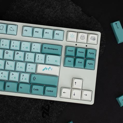 Iceberg Sub Legends Xda Pbt Keycaps – CuriosityCaps