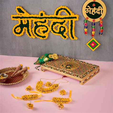 Bridal & Groom Mehndi Box | Pack of 11 – DecorTwist