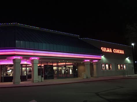 Selma 6 Cinemas Theatre in Selma - Showtimes & Tickets