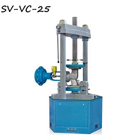 Vertical Valve Test Bench - SV-VC-25 Vertical Clamping Valve Test Bench ...