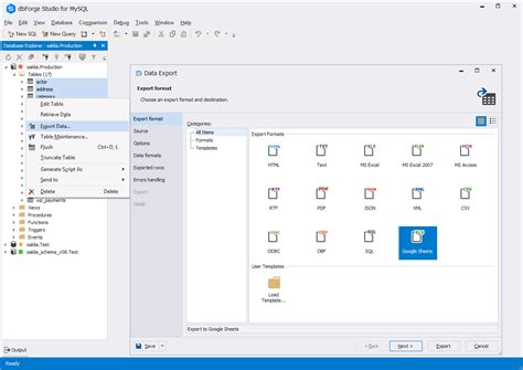 Image result for dbForge Studio for MySQL