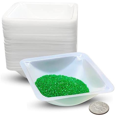 Pure Ponta Weigh Boats Medium | 125 Pack 100ml Weighing Dishes ...