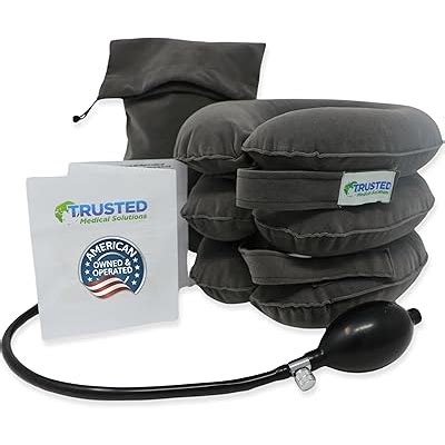 Trusted Medical Solutions Trusted Cervical Neck Traction Device - One ...