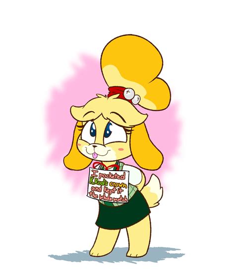 #dogshaming #Isabelle #SuperSmashBrosUltimate by Heir Of Rick | Super ...