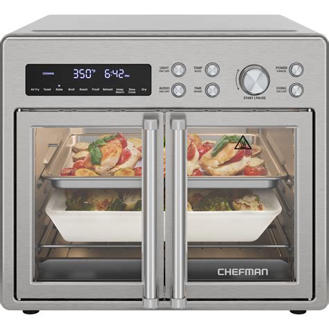Digital French Door Air Fryer + Oven - Chefman