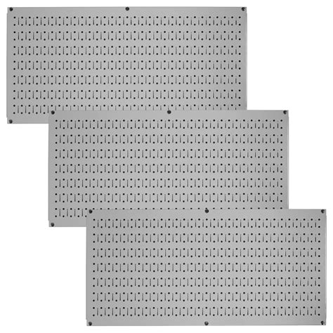 Buy Wall Control Pegboard Value Pack - 3 Pack of Wall Control 16-Inch ...